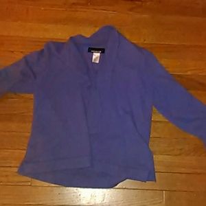 A cashmere sweater. Never worn